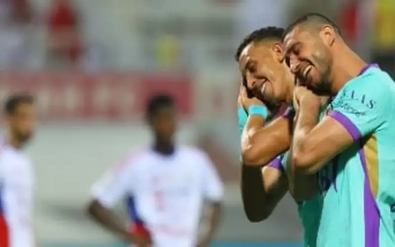 العين يحسم لقب الدوري الإماراتي بخماسية أمام الشارقة وربيعة يختتمها بهدف